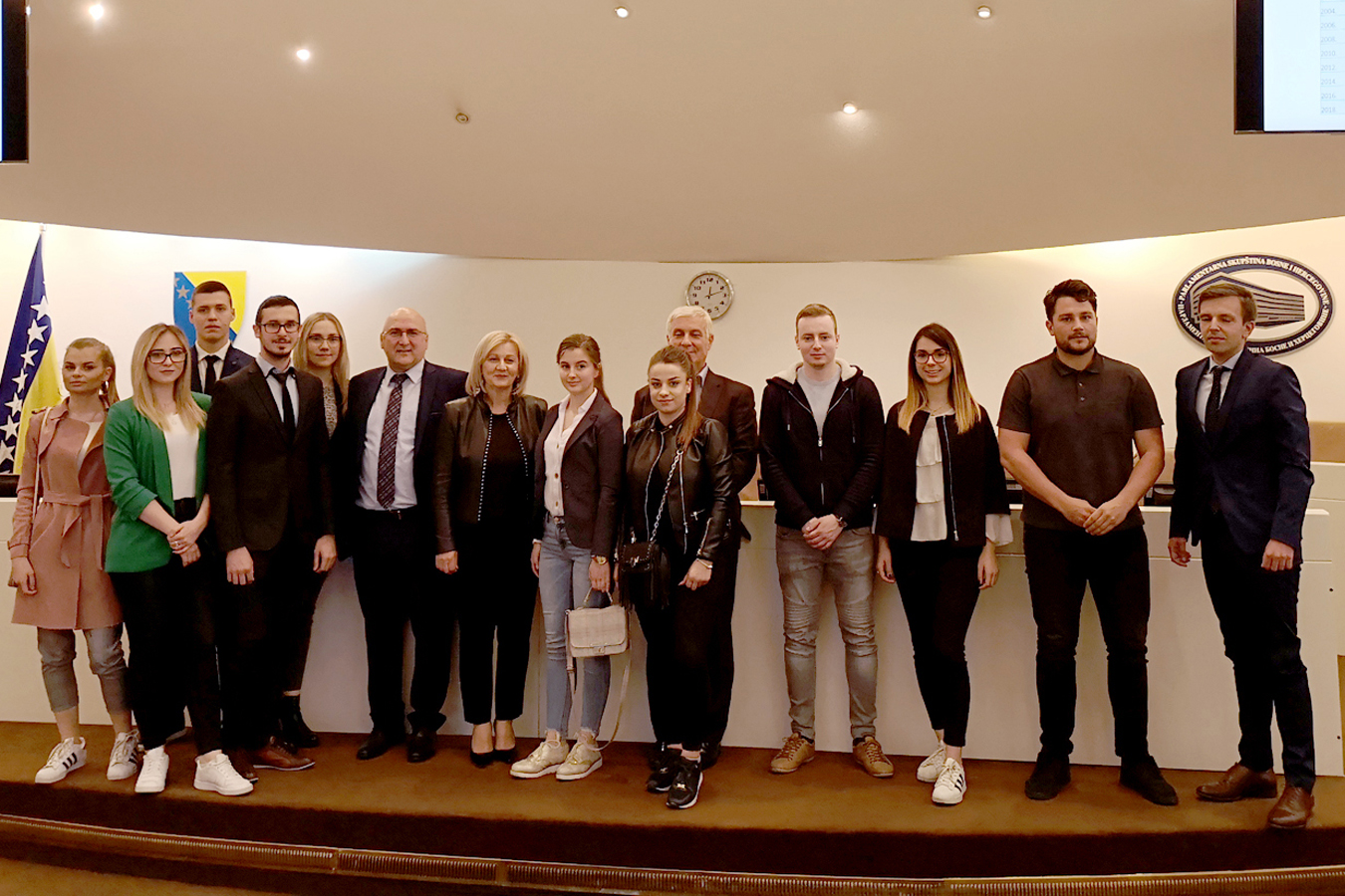 Predsjedavajuća Predstavničkog doma Borjana Krišto održala predavanje studentima Sveučilišta u Mostaru
